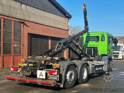 MAN TGS 26.470 6x2 Abroller  HYVA Lift/Lenk