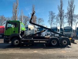 MAN TGS 26.470 6x2 Abroller  HYVA Lift/Lenk