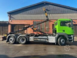 MAN TGS 26.470 6x2 Abroller  HYVA Lift/Lenk
