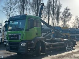 MAN TGS 26.470 6x2 Abroller  HYVA Lift/Lenk
