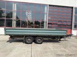 HIRTH TD 105A  Tandemkipper- Tieflader