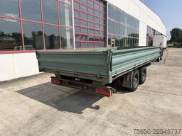 HIRTH TD 105A  Tandemkipper- Tieflader