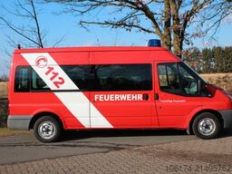 FORD Transit 2,2 TDCI FT 300 L Feuerwehr MTW  9 Sitze