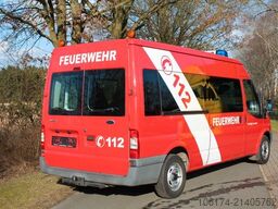 FORD Transit 2,2 TDCI FT 300 L Feuerwehr MTW  9 Sitze