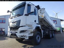 MAN TGS (TG3) 26.520 6x4 BB CH Bordmatik links, 3-Se