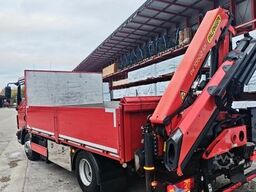 MAN TGL 12.250 4x2 Pritsche Kran Palfinger PK10002