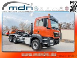 MAN TGS 26.440 6x4 Abrollkipper RS 3,90m AHK KRAN