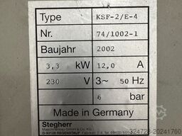 STEGHERR KSF-2/E-4 WOOD ALU MDF PVC GRP