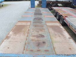 merker semirimorchio carrellone 4assi rampe usa