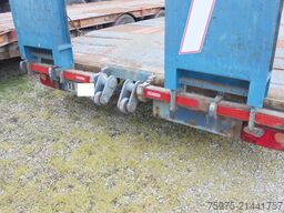 merker semirimorchio carrellone 4assi rampe usa