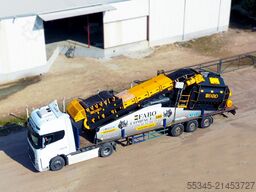 FABO Sabit Beton Santralleri COMPACT-180 Sabit Beton Santrali