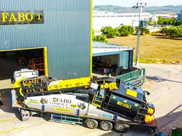 FABO Sabit Beton Santralleri COMPACT-180 Sabit Beton Santrali