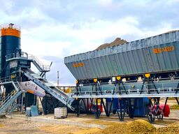 FABO Concrete Batching Plant 120 m3 Compact Concrete Batching Plant
