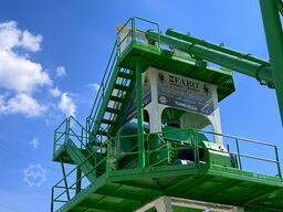 FABO Concrete Batching Plant 110 m3 Compact Concrete Batching Plant