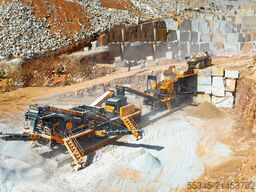 FABO Mobile Jaw Crusher Mobile Jaw Crusher MCK-110