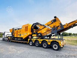 FABO Mobile Tracked Impact Crusher Mobile Tracked Impact Crusher FTI-110S