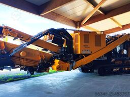 FABO Mobile Tracked Impact Crusher Mobile Tracked Impact Crusher FTI-110S