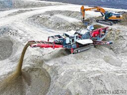 Sandvik USED SANDVIK MOBILE CRUSHER FOR SALE