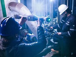 shining 3d Freescan Trak Nova