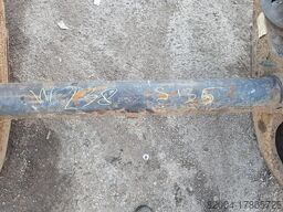 Saf SBW1937-11S | TRAILER AXLE | DISC