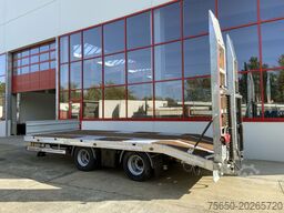 Möslein TT 19 - 6,5  19 t Tandemtieflader, Luftgefedert, NEU