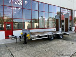 Möslein TT21-7,2 Hydr  21 t Tandemtieflader, hydr. Rampen, NEU