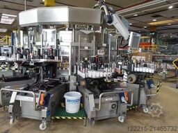 Krones Multimodul Etikettierer für Selbstklebeetiketten