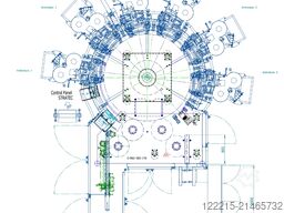 Krones Multimodul Etikettierer für Selbstklebeetiketten