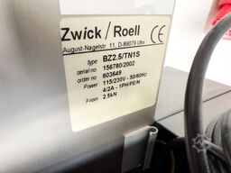 Zwick GmbH, Ulm Materialprüfmaschine (Zwicki)