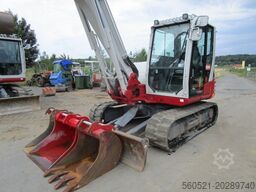 Takeuchi TB 290-2 Powertilt-Schnellwechsler-Klima-4 Löffel