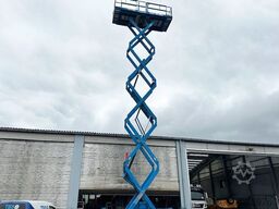 GENIE GS 5390, Scherenbßhne, Allrad, Gelände, 18m, TOP