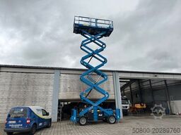 GENIE GS 5390, Scherenbßhne, Allrad, Gelände, 18m, TOP