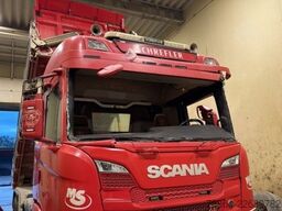 SCANIA P500 XT ,MEILLER KIPPER BORDMATIK,  RETARDER