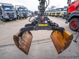 MAN TGS 26.400 BB 6x6 + HIAB Z-PRO 191