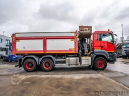 MAN TGS 26.400 BB 6x6 + HIAB Z-PRO 191