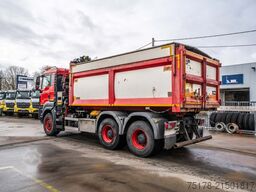 MAN TGS 26.400 BB 6x6 + HIAB Z-PRO 191