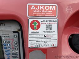 MANITOU 180ATJ Knikarm hoogwerker / Arbeitsbuhne 18M werkhoogte 4x4x4 2008 2355uur Diesel