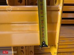 100 lfm Jungheinrich MPB Palettenregal H 10,50 m | T 1,10 m