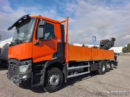 Renault 26.430 C 6X2 EURO 6
