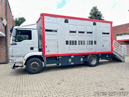 MAN 18.340 Doppelstock Viehtransporter +Menke Aufbau