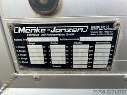 MAN 18.340 Doppelstock Viehtransporter +Menke Aufbau