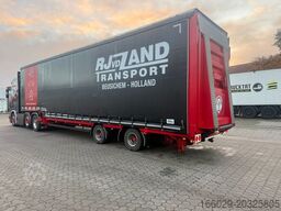 MEUSBURGER 2-Achs-Gabelstaplertransporter Rampe Dhollandia