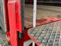 MEUSBURGER 2-Achs-Gabelstaplertransporter Rampe Dhollandia