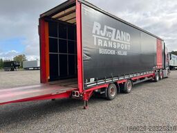 MEUSBURGER 2-Achs-Gabelstaplertransporter Rampe Dhollandia