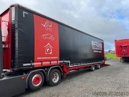 MEUSBURGER 2-Achs-Gabelstaplertransporter Rampe Dhollandia