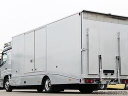 MERCEDES-BENZ Atego 822 Autotransporter Geschoss. Automatik