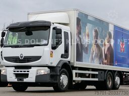 RENAULT Premium 430 6x2 Koffer Lift-/Lenkachse LBW EU5