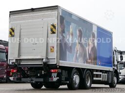 RENAULT Premium 430 6x2 Koffer Lift-/Lenkachse LBW EU5