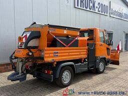 Multicar M30 4x4 Winterdienst Feuchtsalz Streuer- Schild