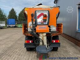 Multicar M30 4x4 Winterdienst Feuchtsalz Streuer- Schild